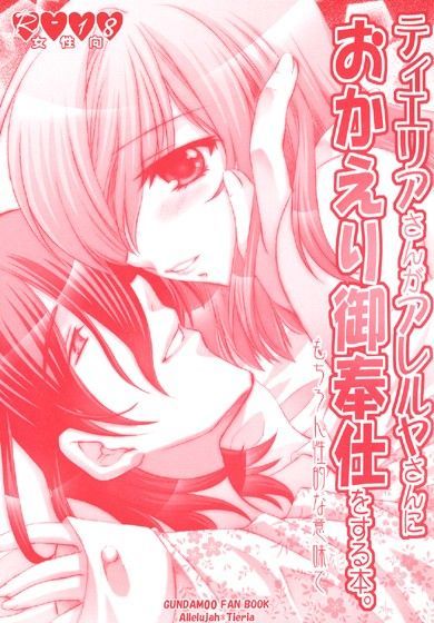 ティエリアさんがアレルヤさんにおかえり御奉仕をする本。