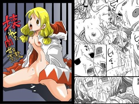 壊れた肉奴●