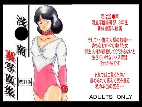 浅○南裏写真集 改訂版
