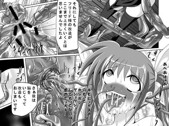 六課壊滅 〜落日〜 サンプル2ページ目