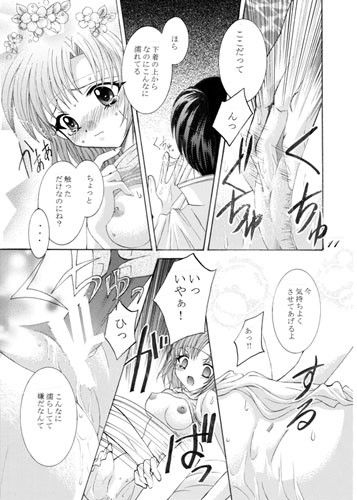 白き翼の祈り サンプル3ページ目