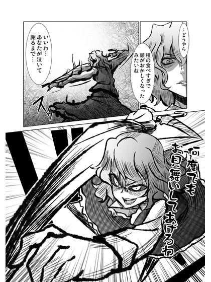 クレイジー霊夢 3rd STRIKE サンプル3ページ目