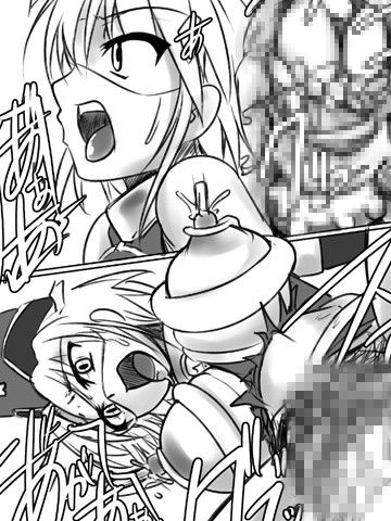 科學闘姫シルバーライナR 03 サンプル2ページ目