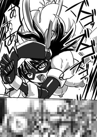 新・科學闘姫シルバーライナ 02 サンプル2ページ目