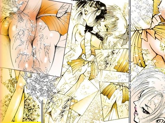 「女装ダンサ−とチャイナ・ガール」 サンプル3ページ目