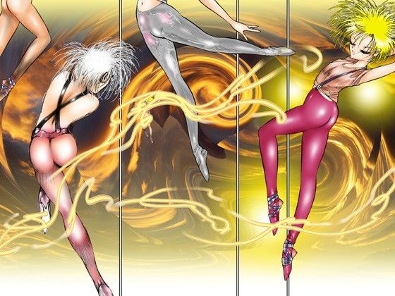 「女装ダンサ−とチャイナ・ガール」 サンプル4ページ目