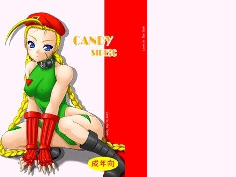 candy side:c