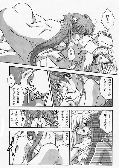 魔導の王国・淫辱の罠に堕ちる美姫 SIDE:A サンプル2ページ目