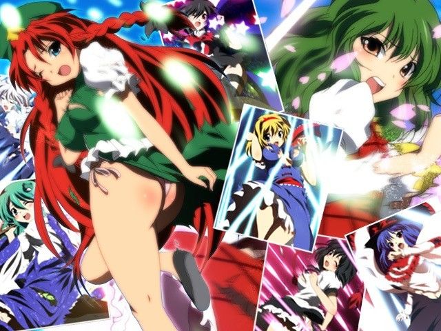 東方ダメージCG集 サンプル2ページ目