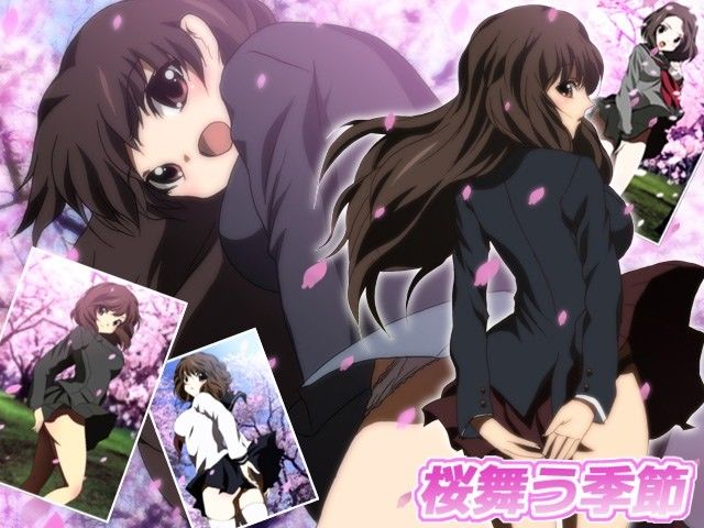 桜舞う季節 サンプル2ページ目