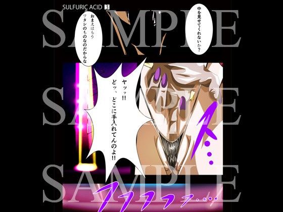 SULFURIC ACID 3 サンプル2ページ目