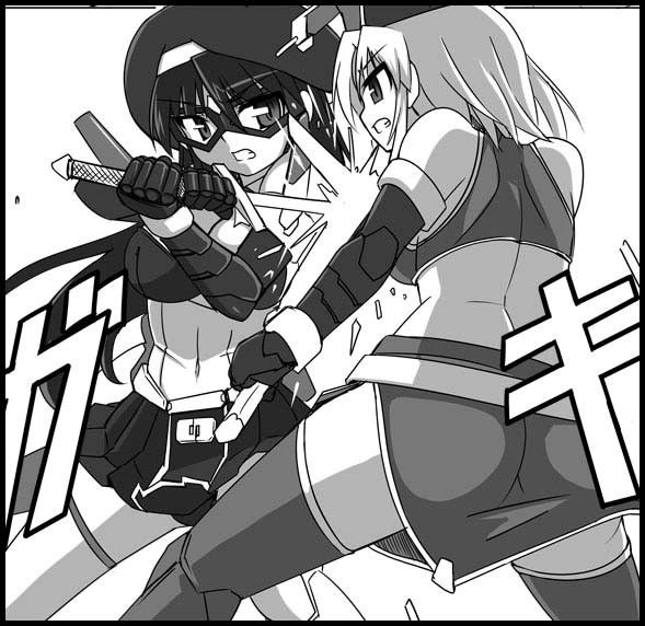 新・科學闘姫シルバーライナ 07 サンプル1ページ目