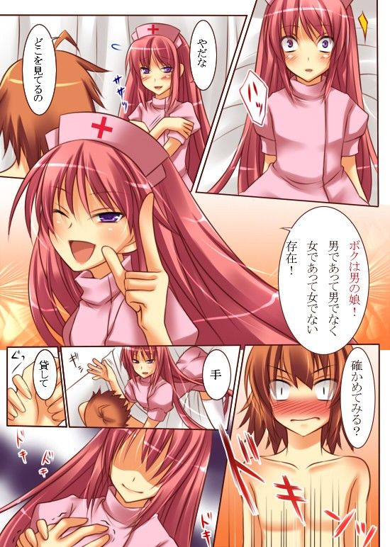 性転変異 ヴァン・ぱい・ヤ サンプル2ページ目