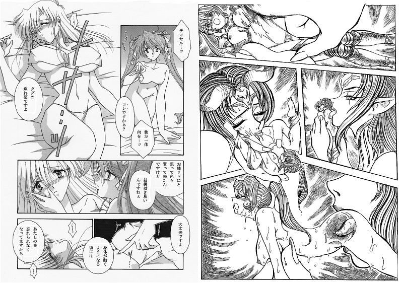 魔導の王国・淫辱の罠に堕ちる美姫 SP サンプル1ページ目