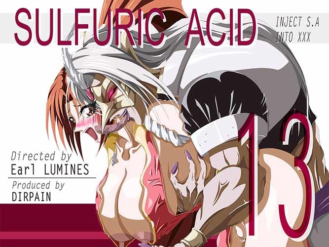 SULFURIC ACID 13 PART2 サンプル1ページ目