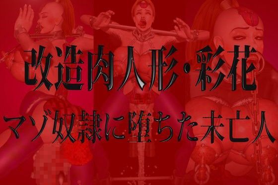改造肉人形・彩花 マゾ奴●に堕ちた未亡人 FANZAVer.