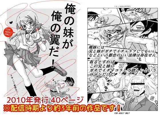 俺の妹が俺の翼だ！