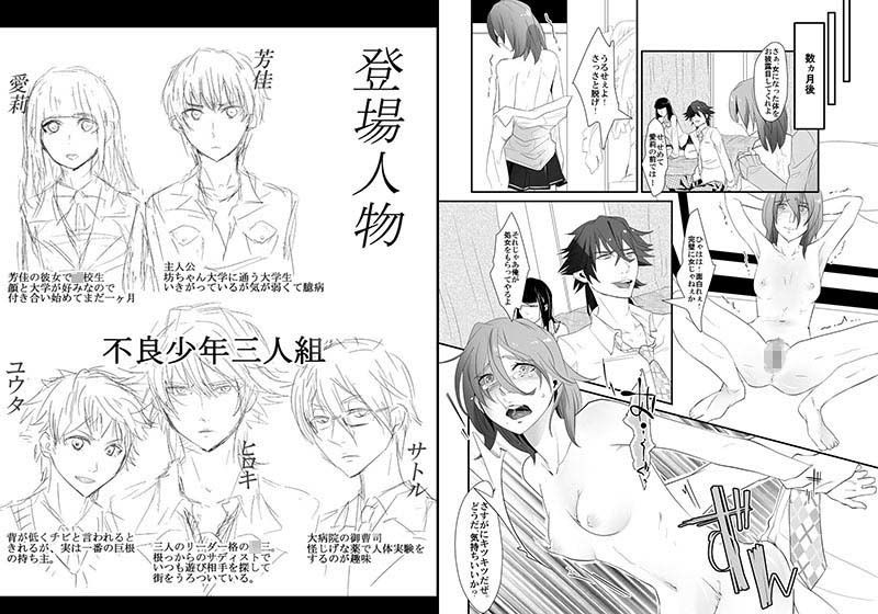 調教の刻印〜女性化玩具にされた青年〜 サンプル3ページ目