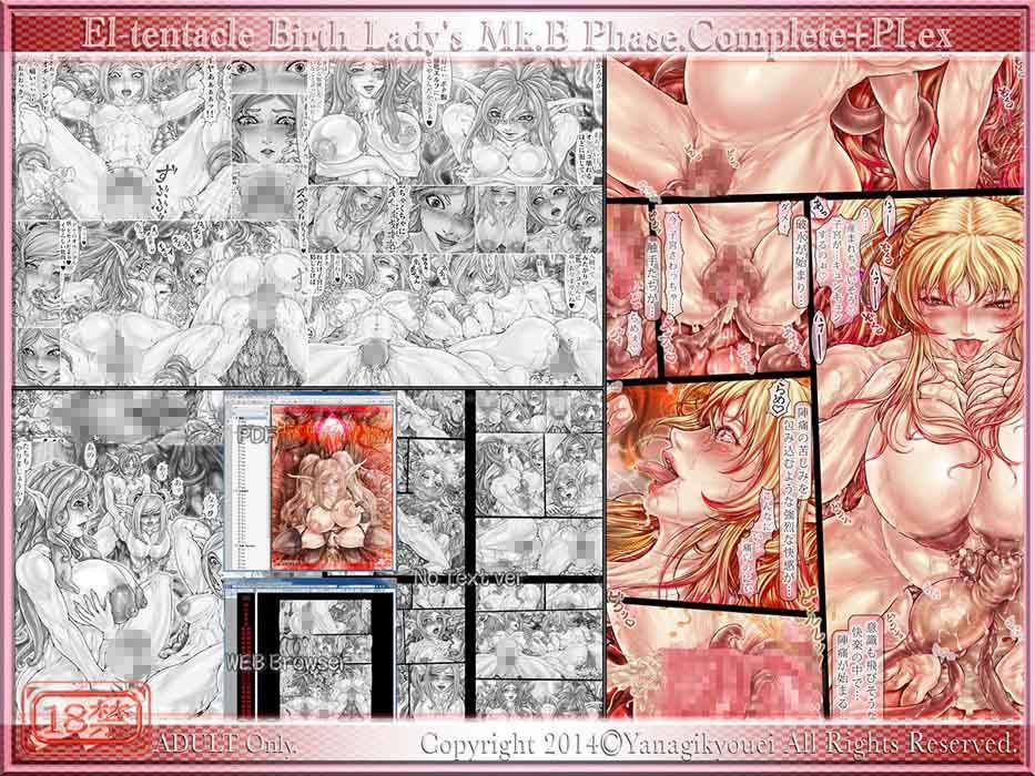 El-tentacle Birth Lady’s Mk.B Phase.Complete＋PrelfIllust.ex サンプル2ページ目