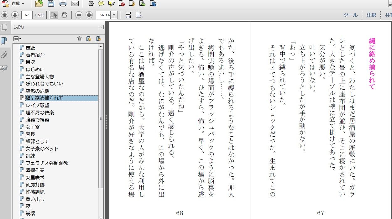安里咲 1 サンプル2ページ目
