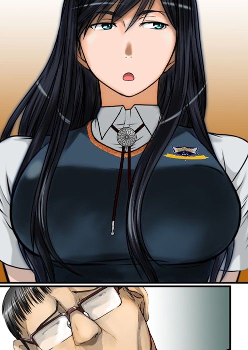 生徒と教師 サンプル1ページ目
