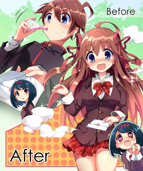 ひなゆきくんが女体化しちゃったら。 サンプル4ページ目