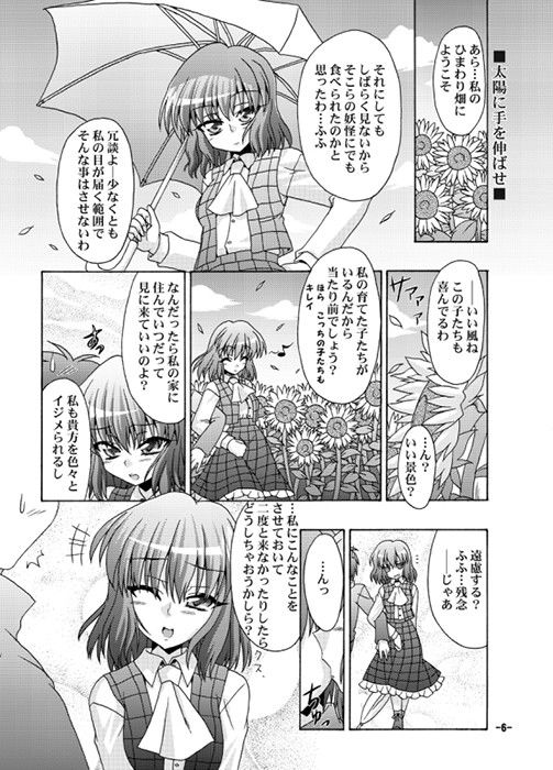 幻想郷探訪録弐 サンプル4ページ目