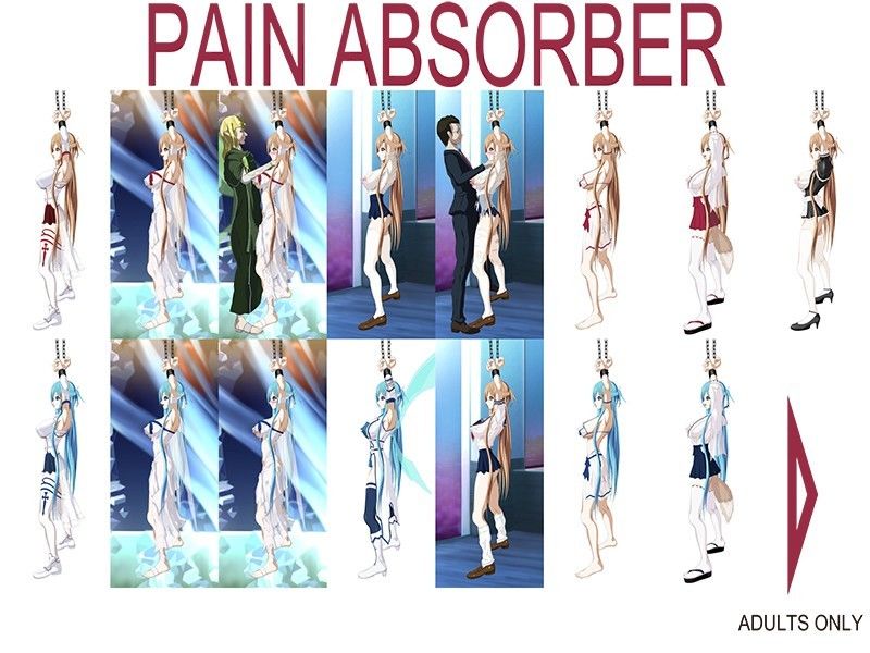PAIN ABSORBER 総集編 13-D SET サンプル4ページ目