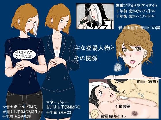 影で泣いてます サンプル4ページ目
