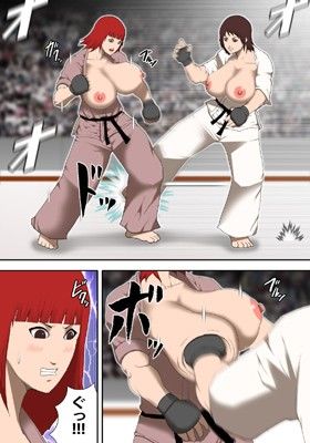 おっぱい空手 サンプル1ページ目