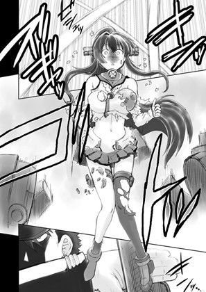 暴力提督の引越 サンプル1ページ目