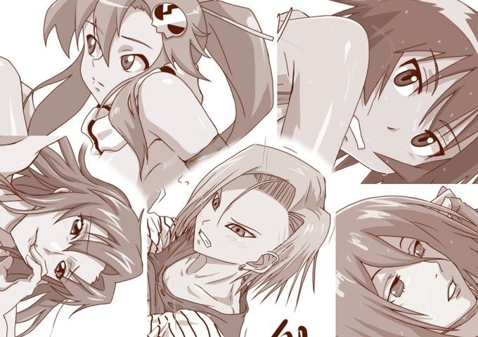 Grisaille サンプル1ページ目