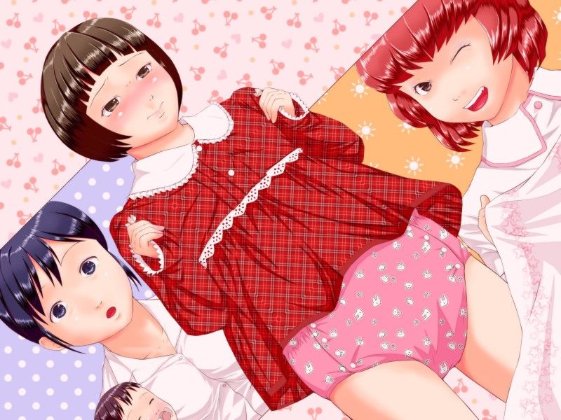 おそろい兄妹2 〜ハルとアキ〜 サンプル1ページ目