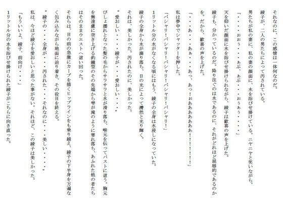 ビッチな愛妻寝取られ物語 覗き込んだ男 サンプル2ページ目