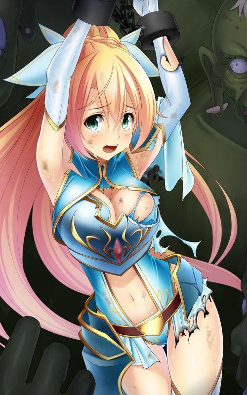 陵●の竜騎士 ジークリンデ サンプル1ページ目