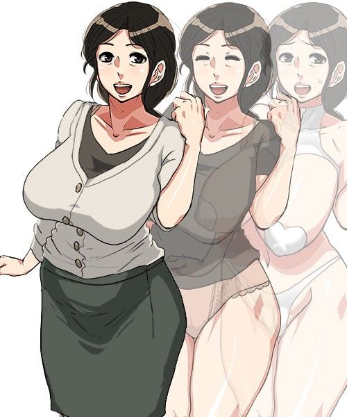子供がほしいおばさんを無責任に孕ませる。 サンプル1ページ目