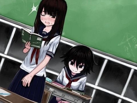 雨宿リ サンプル1ページ目
