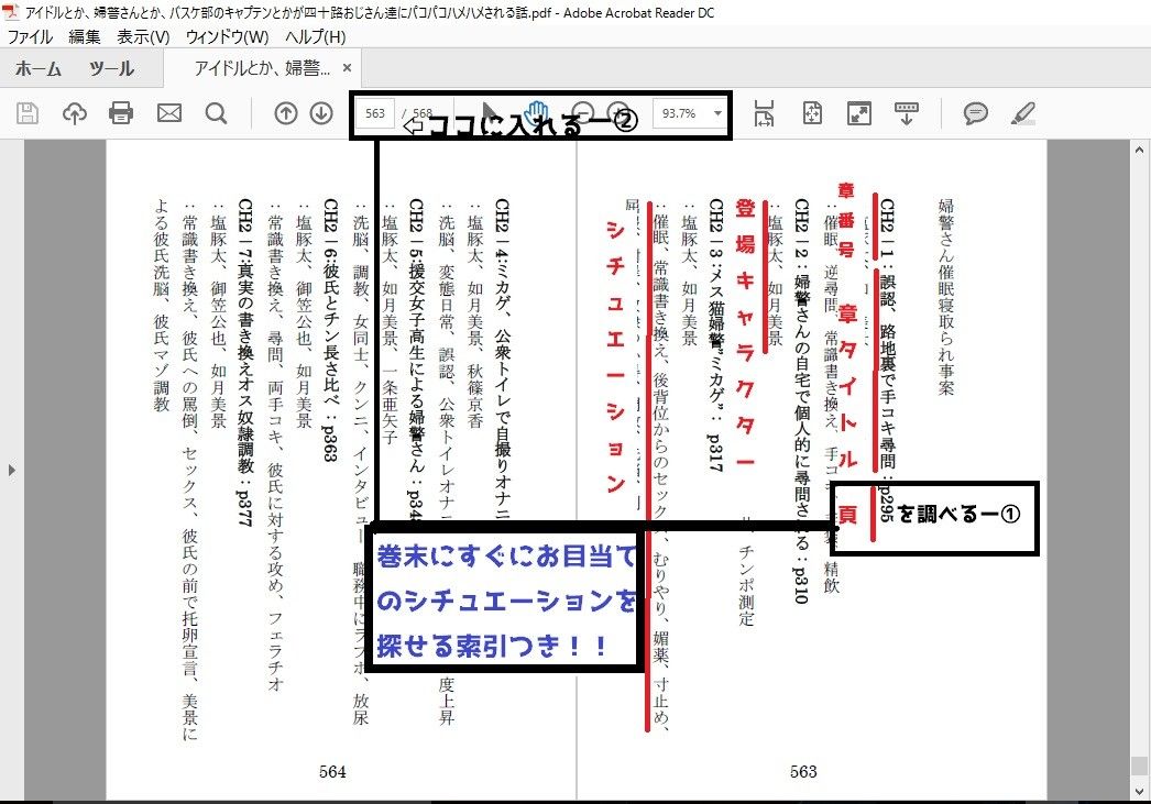 アイドルとか、婦警さんとか、バスケ部のキャプテンとかが四十路おじさん達にハメハメパコパコされる話 サンプル2ページ目