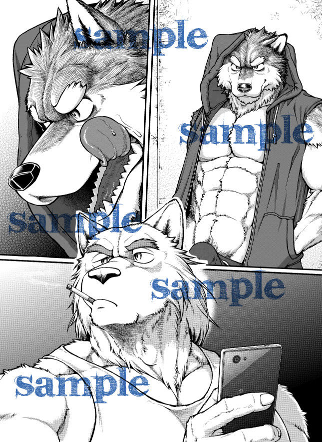 9ANIMALS ver.4.0 ROUGH WOLF サンプル1ページ目