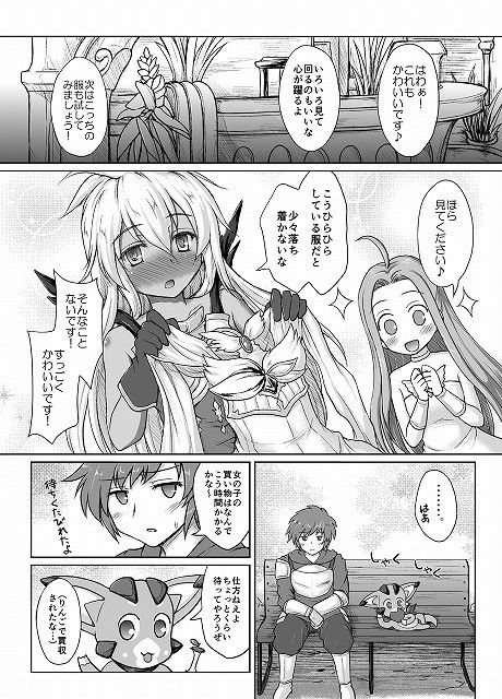 THE ORDER GRANDE chronicle サンプル1ページ目