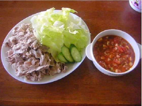 料理から入る 2.5次元の世界〜自分らしく生きて行ければ〜 サンプル2ページ目