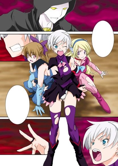 元魔法少女復讐奴● 01 サンプル1ページ目