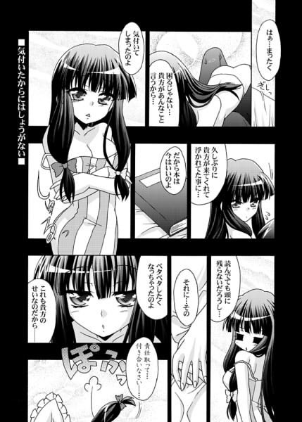 幻想郷探訪録番外編 サンプル3ページ目