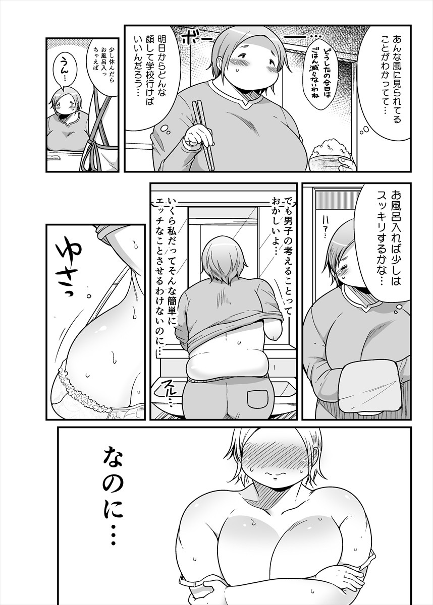 ぽちゃオナペット本田さん自涜編 サンプル2ページ目