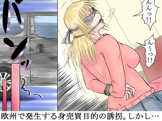 欧州犯罪シンジケート●姦報告書 サンプル1ページ目