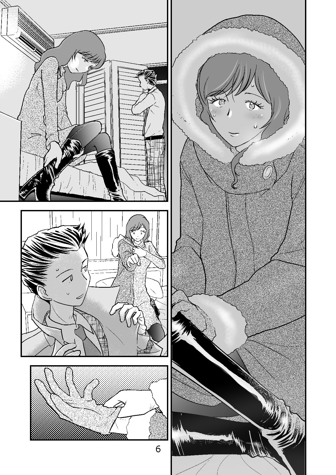 The SiLENT EROTiCKERS〜沈黙のエロチカ〜 サンプル4ページ目
