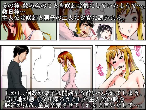 これは酔い姐御ですか？ サンプル2ページ目
