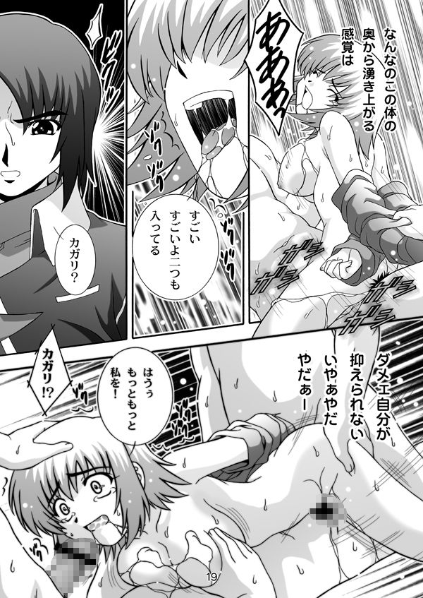 消えない十字架・カガリ【機動戦士ガンダムSEED DESTINY】 サンプル3ページ目