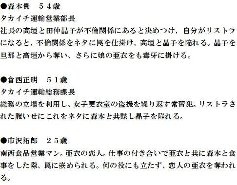 標的！罠に落ちた母娘 サンプル4ページ目
