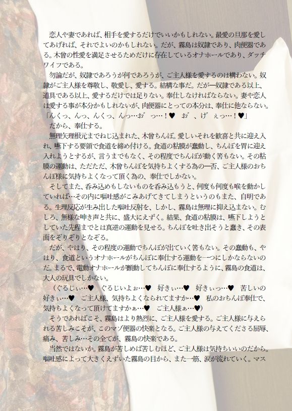 嗜虐の艦隊 弐 サンプル2ページ目